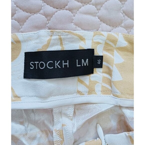 NWOT Stockh LM Casual Pants Womens size 46 - Picture 4 of 8